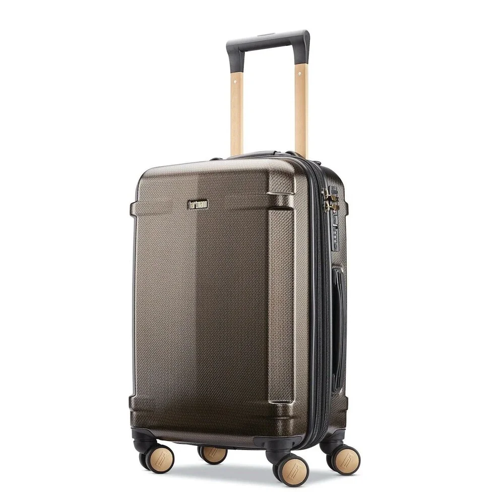 Hartmann Century Deluxe Carry On Expandable Suitcase Luggage NWT